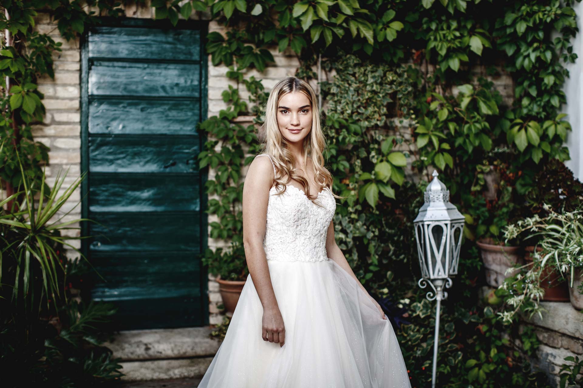 collezione romantica abiti sposa 2020